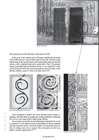 17 Jamb panels of the Bourges south porch